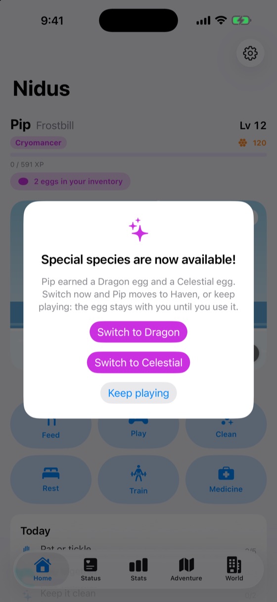 A special species